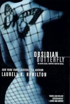 Borboleta Obsidiana Laurell K. Hamilton